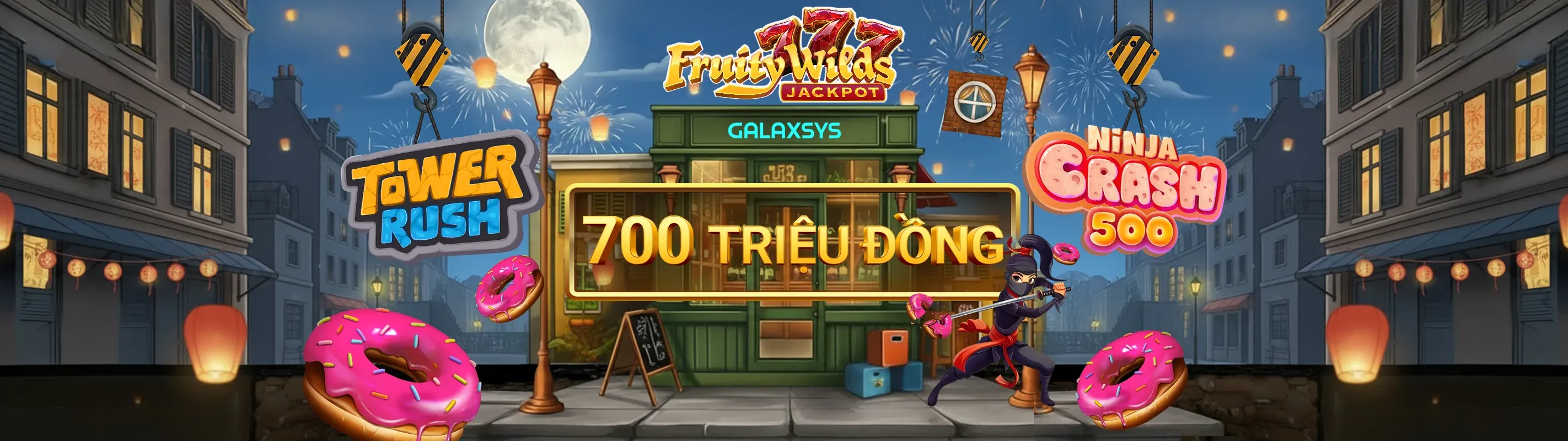 Giao diện ứng dụng 95win link mới
