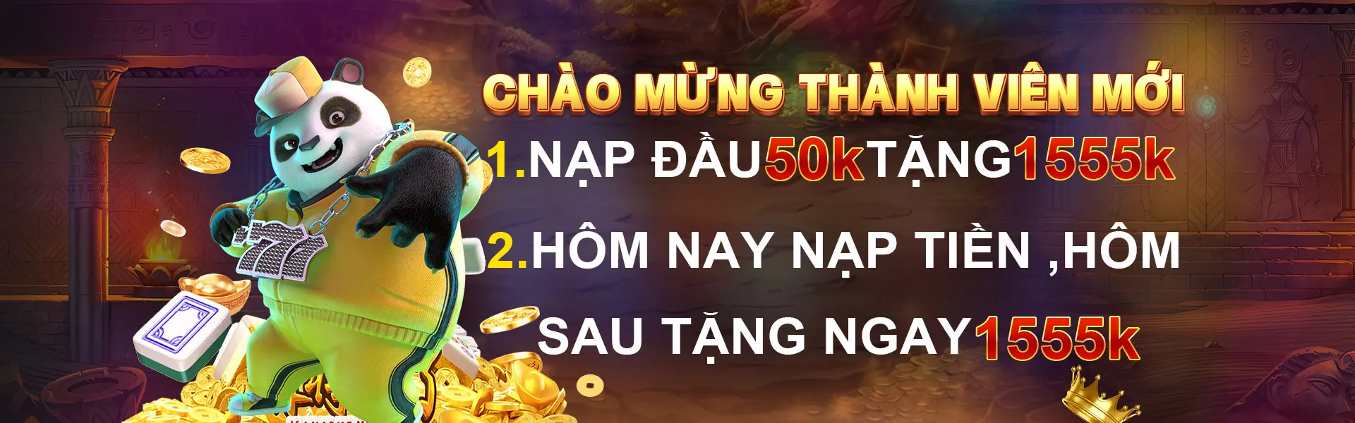 Ưu đãi chào mừng 95win