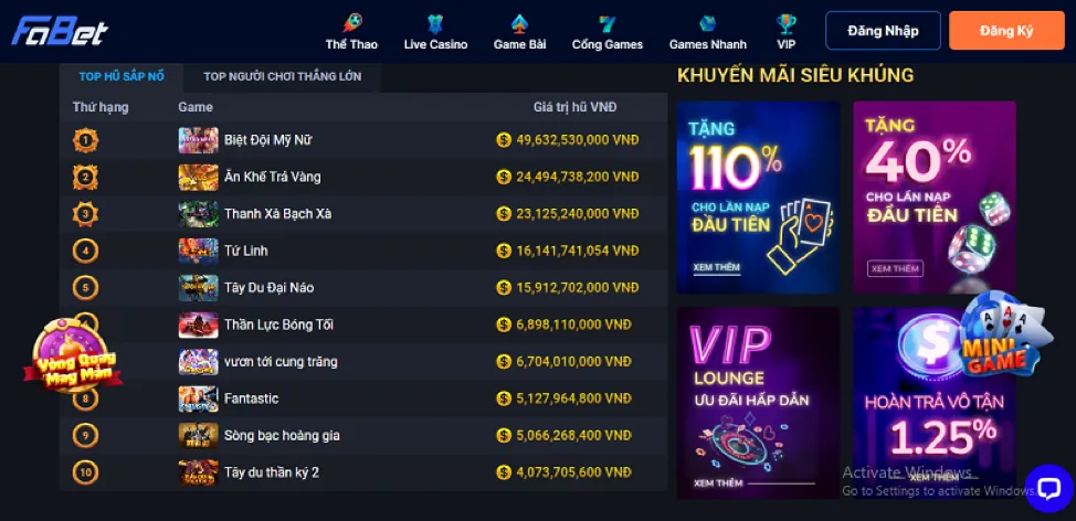 Chiến lược game phổ biến 95win